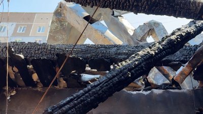 У Кропивницькому розпочали обстеження вигорілого будинку: хто має відшкодувати збитки У Кропивницькому розпочали обстеження вигорілого будинку: хто має відшкодувати збитки