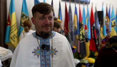 Андрій Любунь, проща, Лішня, Тернопільщина Андрій Любунь, проща, Лішня, Тернопільщина