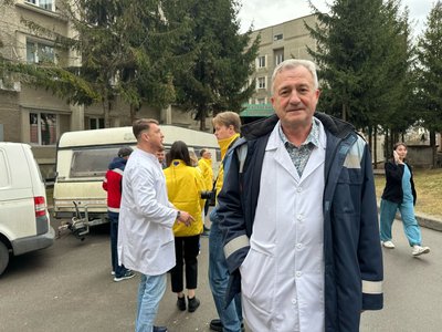 Василь Бліхар, клінічна лікарня Василь Бліхар, клінічна лікарня