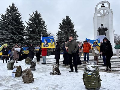 Керівник "Будинку воїна" Роман Лутчин Керівник "Будинку воїна" Роман Лутчин