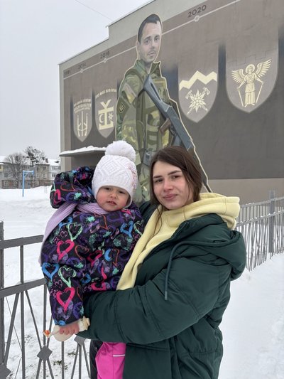 Діана з донечкою Соломією Діана з донечкою Соломією