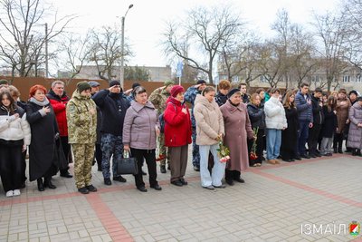На Одещині відкрили меморіальну дошку на честь загиблого прикордонника На Одещині відкрили меморіальну дошку на честь загиблого прикордонника
