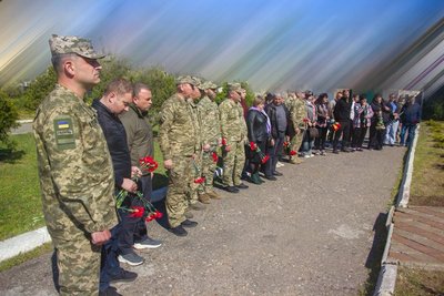 На Одещині відкрили меморіальні дошки полеглим прикордонникам На Одещині відкрили меморіальні дошки полеглим прикордонникам