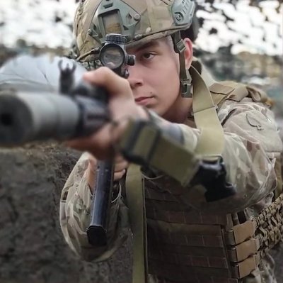 Після поранення на війні: ветеран з інвалідністю служить у поліції Після поранення на війні: ветеран з інвалідністю служить у поліції