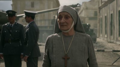 Аліса Баттенберзька в серіалі "Корона" Аліса Баттенберзька в серіалі "Корона"