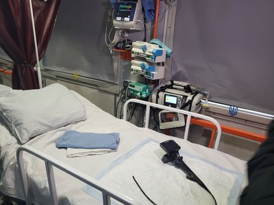 "Укрзалізниця" вперше продемонструвала медичний евакуаційний поїзд "Укрзалізниця" вперше продемонструвала медичний евакуаційний поїзд