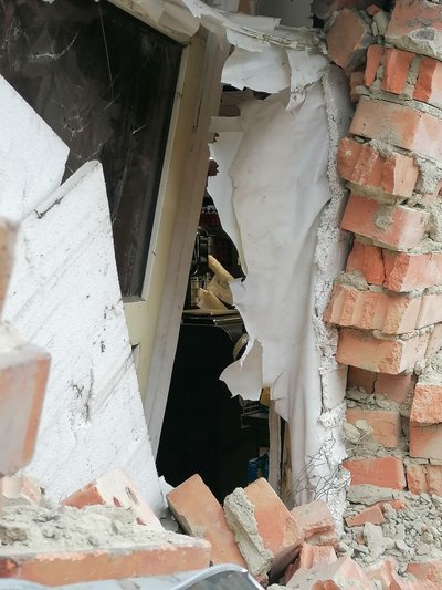 У Кропивницькому мікроавтобус врізався у магазин У Кропивницькому мікроавтобус врізався у магазин