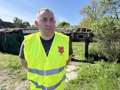 "Одна коробка від будинку": наслідки дронової атаки на Полтаву 16 травня "Одна коробка від будинку": наслідки дронової атаки на Полтаву 16 травня
