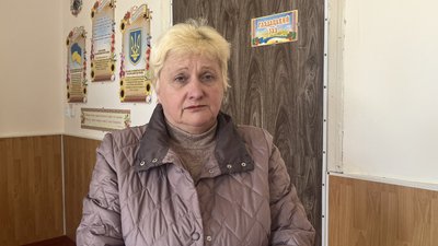 Директорка будинку культури Людмила Директорка будинку культури Людмила