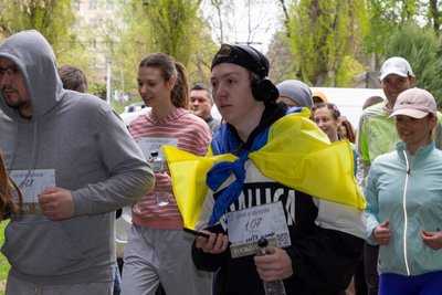 Пам’яті 22-річного воїна Михайла Трофимука: у Луцьку відбувся благодійний забіг
