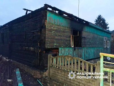 Загинув хлопець унаслідок пожежі на Рівненщині