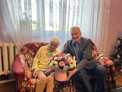 Великоберезовицька селищна рада, 100 років, Марія Литвин Великоберезовицька селищна рада, 100 років, Марія Литвин