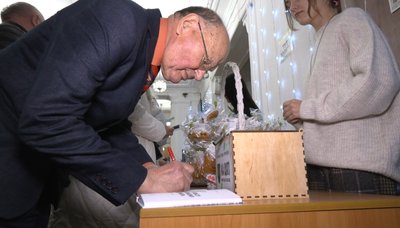 Олег Герман, автографи, презентація Олег Герман, автографи, презентація