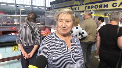 Ціни на сало та м'ясо на Житньому ринку у Житомирі: восени прогнозують зниження цін Ціни на сало та м'ясо на Житньому ринку у Житомирі: восени прогнозують зниження цін