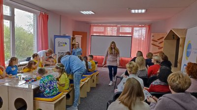У Житомирі працює простір, де в умовах війни безкоштовно надають підтримку дітям У Житомирі працює простір, де в умовах війни безкоштовно надають підтримку дітям