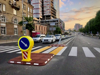 На двох вулицях столиці виконали капітальні ремонти На двох вулицях столиці виконали капітальні ремонти