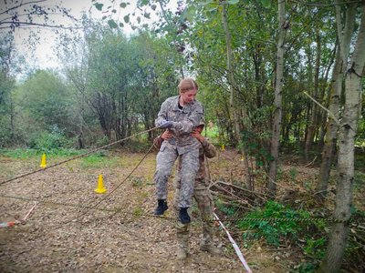 Перемогла "Рівненська Січ": всеукраїнські змагання "Захист України" відбулися вперше Перемогла "Рівненська Січ": всеукраїнські змагання "Захист України" відбулися вперше