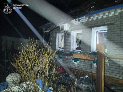 Тетянівку Куп'янського району атакував дрон ввечері 15 лютого 2026 року