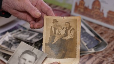 Марія Кіцул, Василь Кіцул, стара фотографія, історія Марія Кіцул, Василь Кіцул, стара фотографія, історія