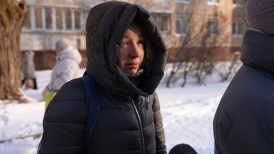 Хуртовини і мороз: Дніпро накрив арктичний антициклон Хуртовини і мороз: Дніпро накрив арктичний антициклон