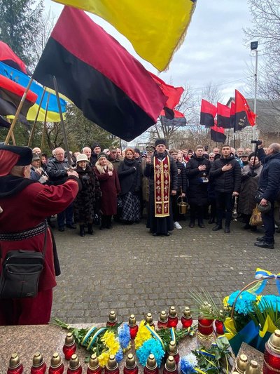У Львові вшанували пам'ять Романа Шухевича У Львові вшанували пам'ять Романа Шухевича