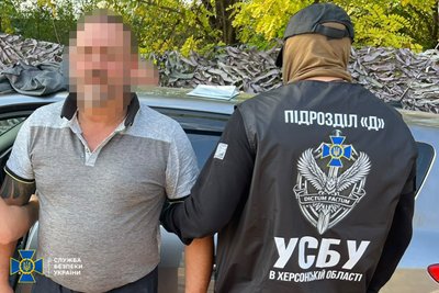 Херсон, СБУ, затриманий, таксист, пособництво у дезертирстві Херсон, СБУ, затриманий, таксист, пособництво у дезертирстві