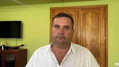 Голова Зміївської громади Павло Голодніков Голова Зміївської громади Павло Голодніков