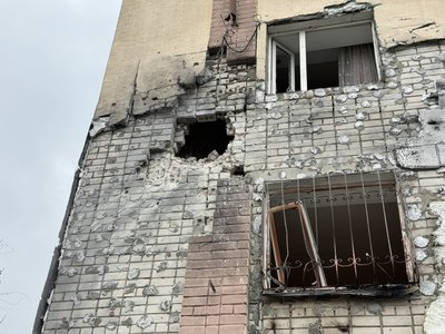 Херсон, обстріли, грудень 2024, будинок, багатоповерхівка Херсон, обстріли, грудень 2024, будинок, багатоповерхівка