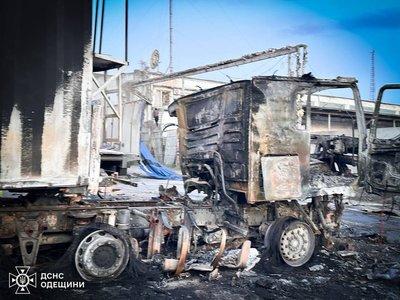 Нічна дронова атака РФ на Одещину: є постраждалий, пошкоджено портову інфраструктуру