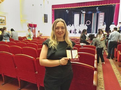 мати героїня, Людмила Лаб’як мати героїня, Людмила Лаб’як