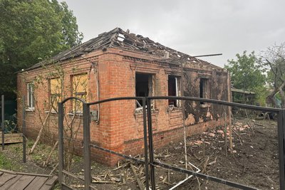 Троє загиблих внаслідок вечірньої атаки по Слов'янську 16 червня Троє загиблих внаслідок вечірньої атаки по Слов'янську 16 червня