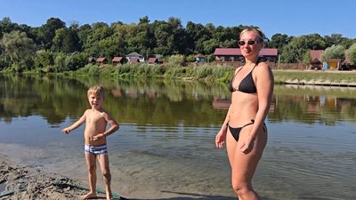 У річці Сейм на Чернігівщині відновлюється кількість риби після мору, який виник через забруднення У річці Сейм на Чернігівщині відновлюється кількість риби після мору, який виник через забруднення