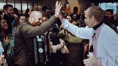 Журналіст Іван Любиш-Кірдей відсвяткував день народження Журналіст Іван Любиш-Кірдей відсвяткував день народження
