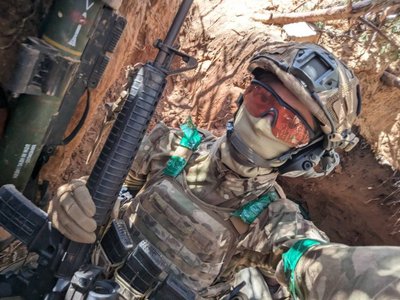 Пам'ять про військового, Тернопільщина, серпень 2024 Пам'ять про військового, Тернопільщина, серпень 2024