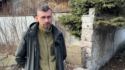 Командир РУБАК 111-ї бригади ТрО ЗСУ СЗЧ Олексій Орел Донецька область Командир РУБАК 111-ї бригади ТрО ЗСУ СЗЧ Олексій Орел Донецька область