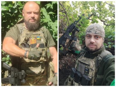 Любомир Касянчук, передова, фронт Любомир Касянчук, передова, фронт
