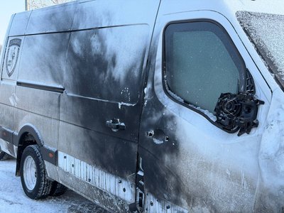 Евакуація під ударом: як “Білі янголи” рятували людей після атаки дрона Евакуація під ударом: як “Білі янголи” рятували людей після атаки дрона