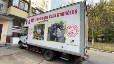 "Місто мого серця". Як французький пекар волонтерить у Херсоні "Місто мого серця". Як французький пекар волонтерить у Херсоні