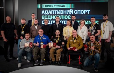 "У спорті ми не заради нагород": черкаський ветеран отримав орден "За заслуги" ІІІ ступеня "У спорті ми не заради нагород": черкаський ветеран отримав орден "За заслуги" ІІІ ступеня