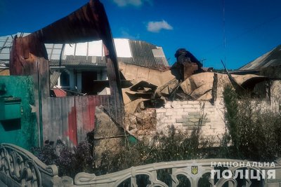 Пошкоджені приватні будинки та поранені люди: наслідки ударів РФ по Сумщині Пошкоджені приватні будинки та поранені люди: наслідки ударів РФ по Сумщині