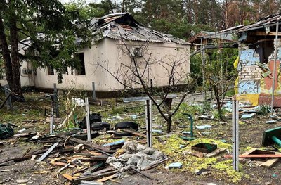 Три авіабомби на Лиман, артилерією вдарили по Гострому: російські обстріли Донеччини за добу Три авіабомби на Лиман, артилерією вдарили по Гострому: російські обстріли Донеччини за добу