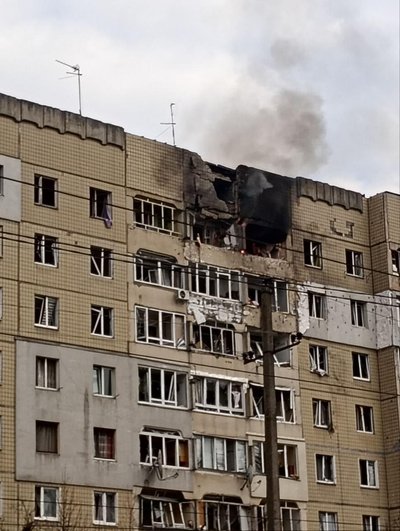 У Львові пролунали вибухи: є приліт у центральну частину міста У Львові пролунали вибухи: є приліт у центральну частину міста