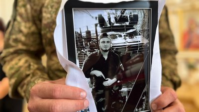 Сімох захисників провели в останню путь на Чернігівщині 18 липня Сімох захисників провели в останню путь на Чернігівщині 18 липня