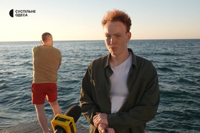 «Сонце встає, а ми ловимо рибу»: ранкова риболовля на одеському Ланжероні «Сонце встає, а ми ловимо рибу»: ранкова риболовля на одеському Ланжероні