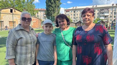 У Малині відбувся турнір "Матч надії" на підтримку родин зниклих безвісти захисників У Малині відбувся турнір "Матч надії" на підтримку родин зниклих безвісти захисників