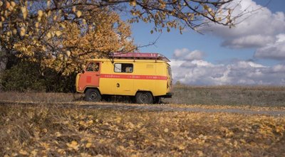 "Працюємо під обстрілами" Попри постійну небезпеку повертають людям газ "Працюємо під обстрілами" Попри постійну небезпеку повертають людям газ