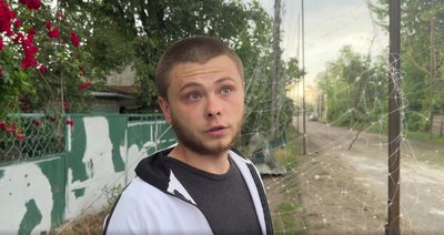 Троє загиблих внаслідок вечірньої атаки по Слов'янську 16 червня Троє загиблих внаслідок вечірньої атаки по Слов'янську 16 червня