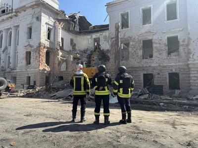 Сумські науковці створили 3D-моделі зруйнованих пам’яток архітектури міста Сумські науковці створили 3D-моделі зруйнованих пам’яток архітектури міста