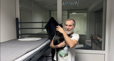 Переселенець з Курахового Костянтин транзитний центр прихисток переселенці Донеччина Луганщина Дніпро 21 листопада 2024 рік Переселенець з Курахового Костянтин транзитний центр прихисток переселенці Донеччина Луганщина Дніпро 21 листопада 2024 рік