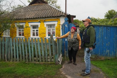 Як живе майже спорожніле село Ясенок на Сумщині під обстрілами Як живе майже спорожніле село Ясенок на Сумщині під обстрілами